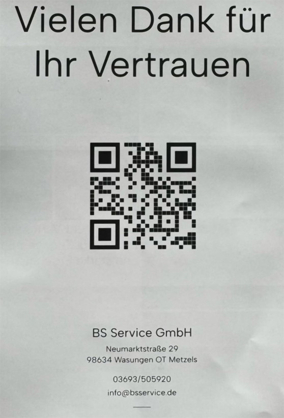 Startseitengrafik BS Service GmbH, um uns per Mail zu kontaktieren, bitte auf das Bild klicken